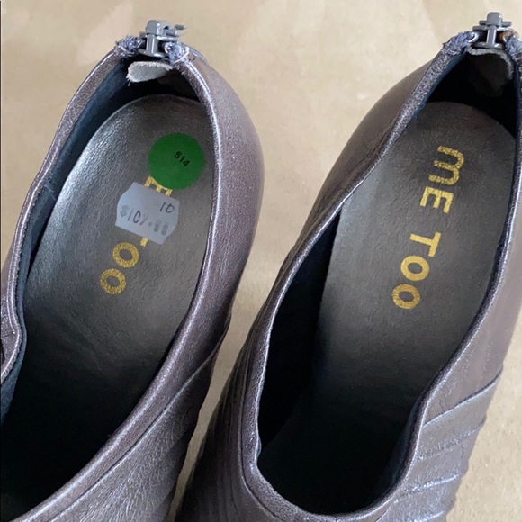 Me Too women’s ankle booty size 10 - Picture 6 of 9